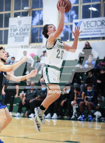 Thumbnail 3 in St. Monica vs Windward (West Side Tip Off Classic) photogallery.