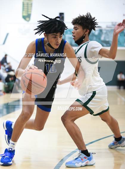 Thumbnail 3 in St. Monica vs Windward (West Side Tip Off Classic) photogallery.