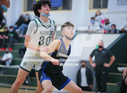 Thumbnail 2 in St. Monica vs Windward (West Side Tip Off Classic) photogallery.