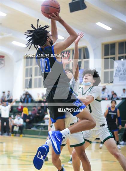 Thumbnail 2 in St. Monica vs Windward (West Side Tip Off Classic) photogallery.