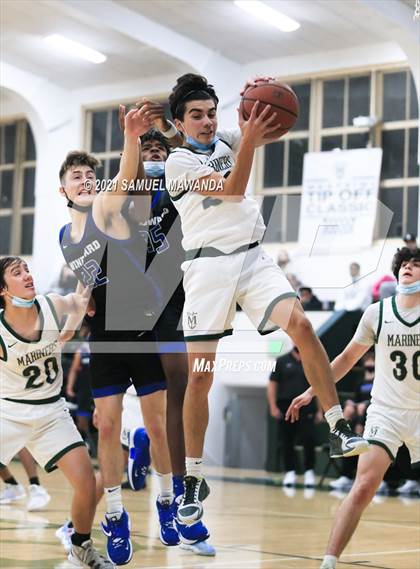 Thumbnail 2 in St. Monica vs Windward (West Side Tip Off Classic) photogallery.