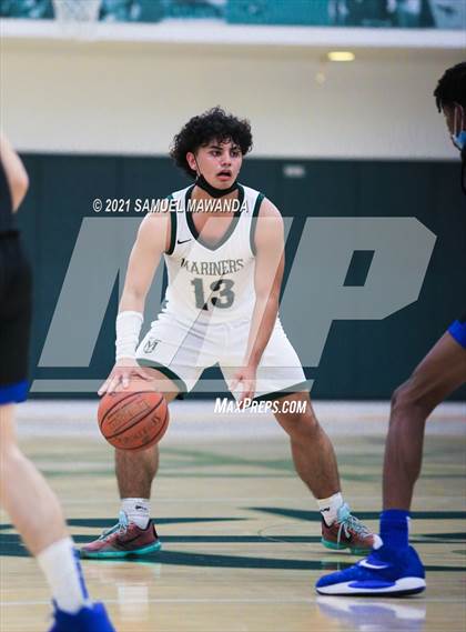 Thumbnail 1 in St. Monica vs Windward (West Side Tip Off Classic) photogallery.