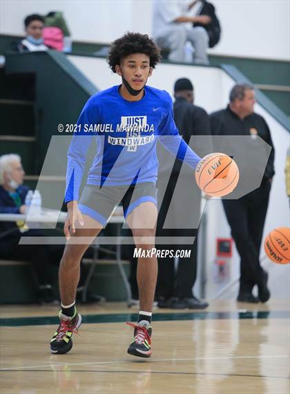Thumbnail 3 in St. Monica vs Windward (West Side Tip Off Classic) photogallery.