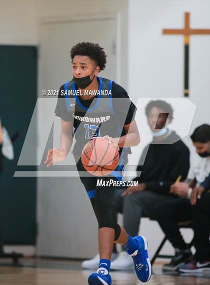 Thumbnail 3 in St. Monica vs Windward (West Side Tip Off Classic) photogallery.