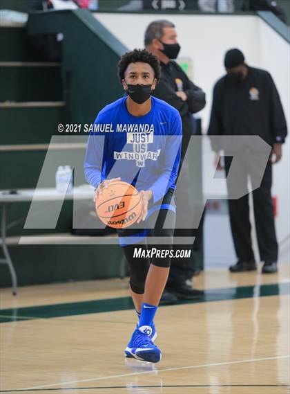 Thumbnail 1 in St. Monica vs Windward (West Side Tip Off Classic) photogallery.