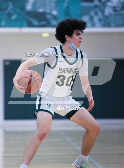 Thumbnail 2 in St. Monica vs Windward (West Side Tip Off Classic) photogallery.