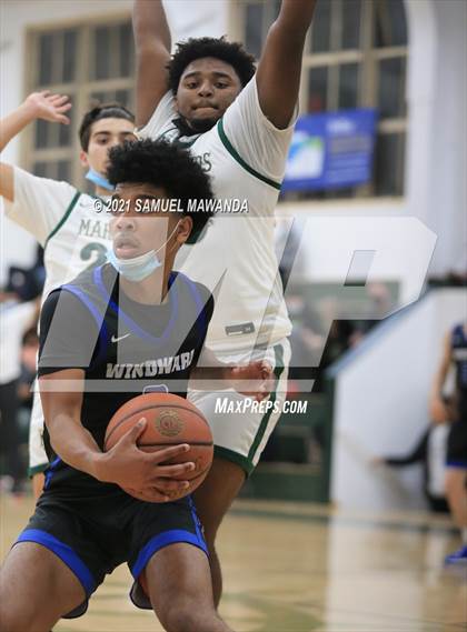 Thumbnail 1 in St. Monica vs Windward (West Side Tip Off Classic) photogallery.