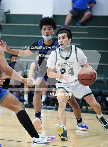 Thumbnail 3 in St. Monica vs Windward (West Side Tip Off Classic) photogallery.