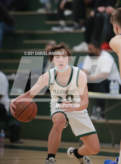 Thumbnail 3 in St. Monica vs Windward (West Side Tip Off Classic) photogallery.