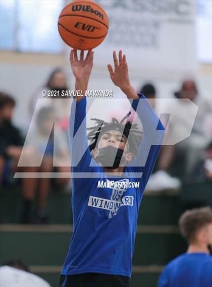 Thumbnail 3 in St. Monica vs Windward (West Side Tip Off Classic) photogallery.