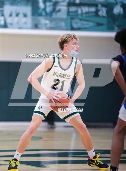 Thumbnail 3 in St. Monica vs Windward (West Side Tip Off Classic) photogallery.