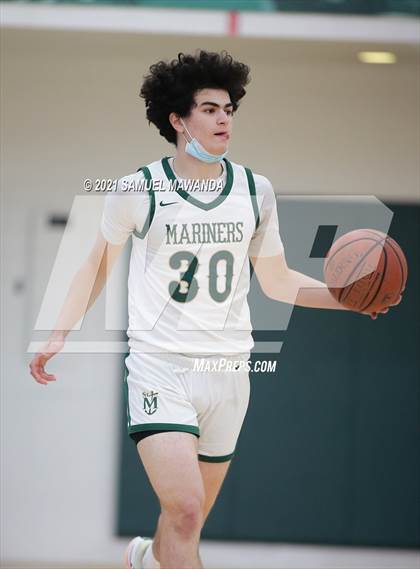 Thumbnail 3 in St. Monica vs Windward (West Side Tip Off Classic) photogallery.