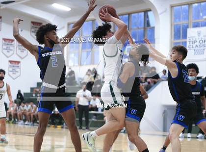 Thumbnail 2 in St. Monica vs Windward (West Side Tip Off Classic) photogallery.