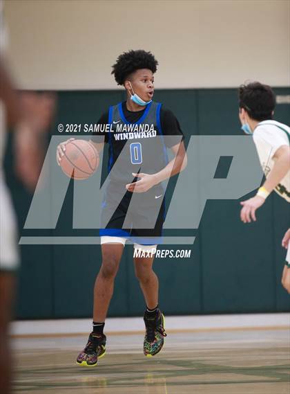 Thumbnail 1 in St. Monica vs Windward (West Side Tip Off Classic) photogallery.