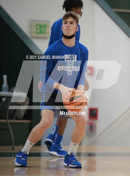 Thumbnail 3 in St. Monica vs Windward (West Side Tip Off Classic) photogallery.