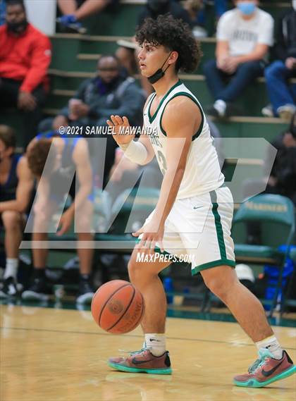 Thumbnail 1 in St. Monica vs Windward (West Side Tip Off Classic) photogallery.