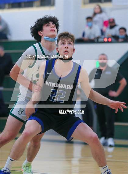 Thumbnail 3 in St. Monica vs Windward (West Side Tip Off Classic) photogallery.