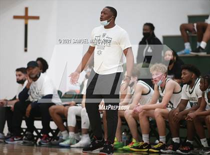 Thumbnail 3 in St. Monica vs Windward (West Side Tip Off Classic) photogallery.