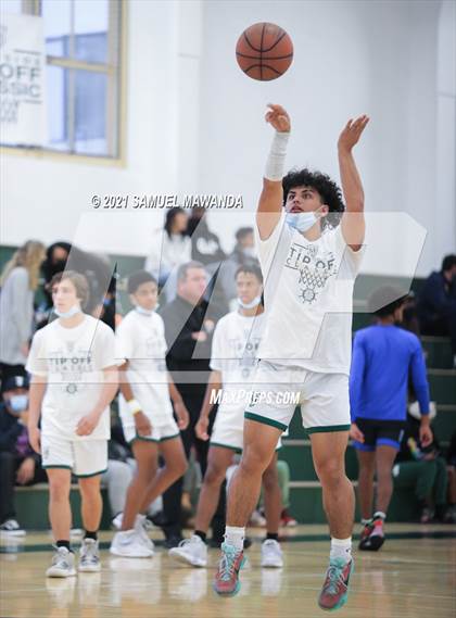 Thumbnail 3 in St. Monica vs Windward (West Side Tip Off Classic) photogallery.