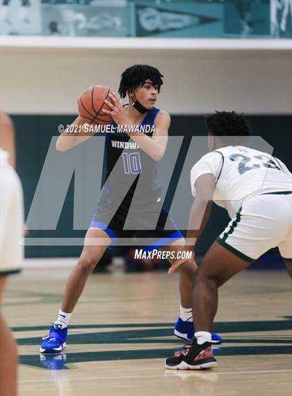 Thumbnail 1 in St. Monica vs Windward (West Side Tip Off Classic) photogallery.