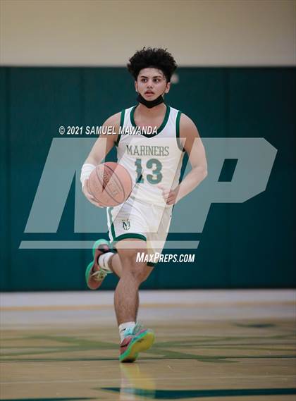 Thumbnail 1 in St. Monica vs Windward (West Side Tip Off Classic) photogallery.