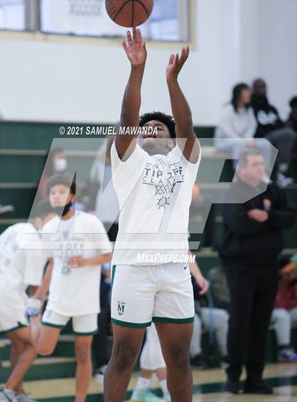 Thumbnail 1 in St. Monica vs Windward (West Side Tip Off Classic) photogallery.