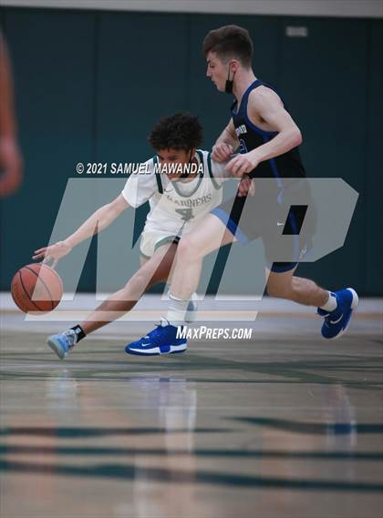 Thumbnail 1 in St. Monica vs Windward (West Side Tip Off Classic) photogallery.