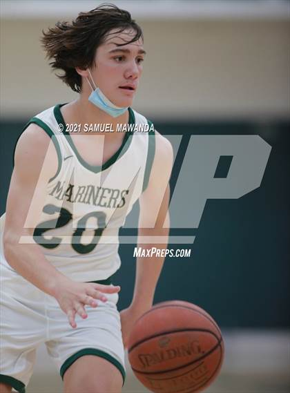 Thumbnail 1 in St. Monica vs Windward (West Side Tip Off Classic) photogallery.