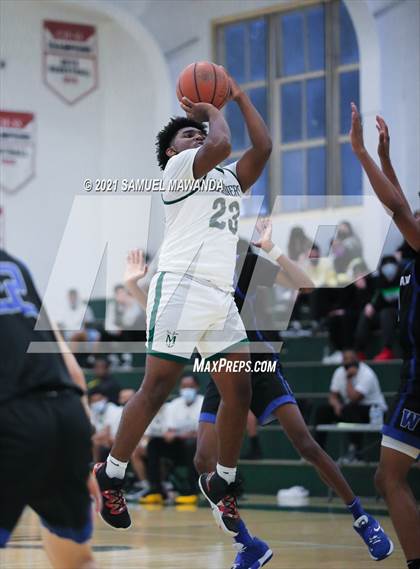 Thumbnail 2 in St. Monica vs Windward (West Side Tip Off Classic) photogallery.