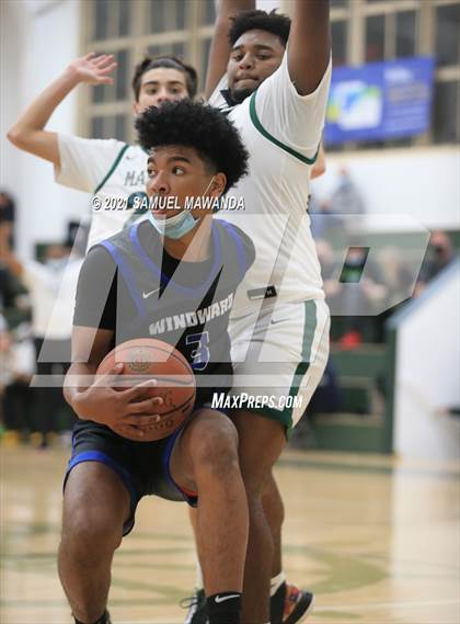 Thumbnail 3 in St. Monica vs Windward (West Side Tip Off Classic) photogallery.