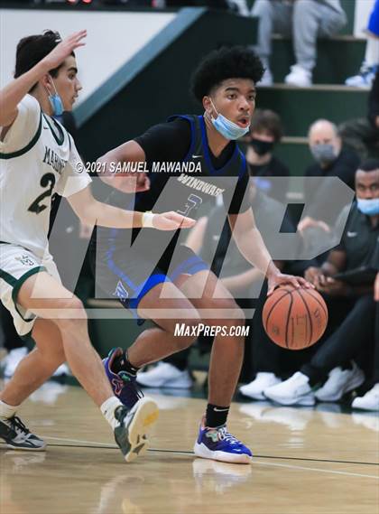 Thumbnail 3 in St. Monica vs Windward (West Side Tip Off Classic) photogallery.