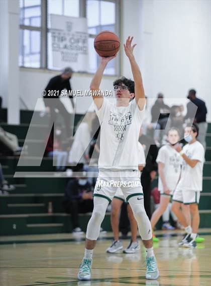 Thumbnail 1 in St. Monica vs Windward (West Side Tip Off Classic) photogallery.