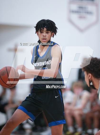 Thumbnail 2 in St. Monica vs Windward (West Side Tip Off Classic) photogallery.