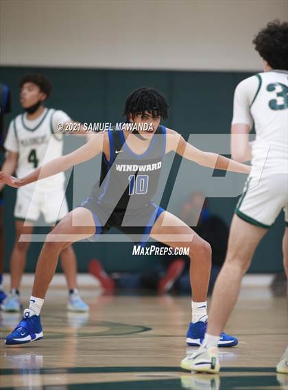 Thumbnail 2 in St. Monica vs Windward (West Side Tip Off Classic) photogallery.
