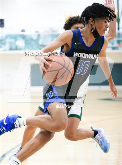 Thumbnail 1 in St. Monica vs Windward (West Side Tip Off Classic) photogallery.
