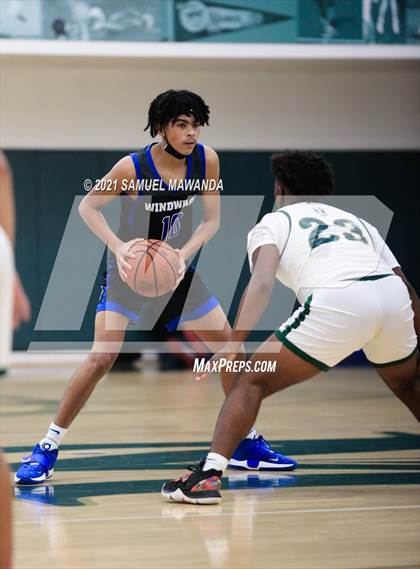 Thumbnail 3 in St. Monica vs Windward (West Side Tip Off Classic) photogallery.