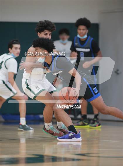 Thumbnail 2 in St. Monica vs Windward (West Side Tip Off Classic) photogallery.
