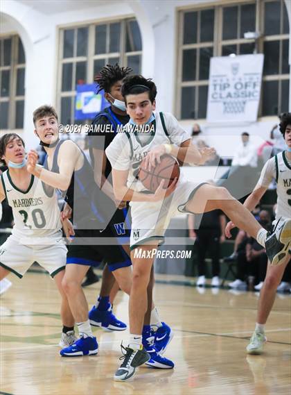 Thumbnail 3 in St. Monica vs Windward (West Side Tip Off Classic) photogallery.