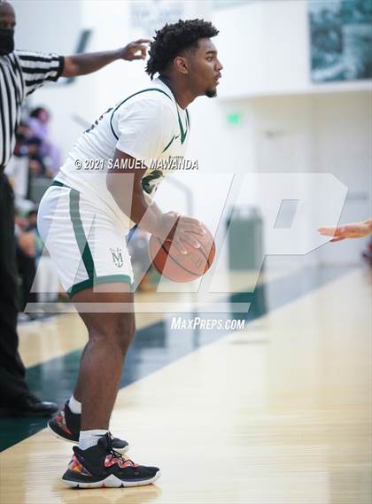 Thumbnail 1 in St. Monica vs Windward (West Side Tip Off Classic) photogallery.