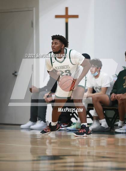 Thumbnail 2 in St. Monica vs Windward (West Side Tip Off Classic) photogallery.