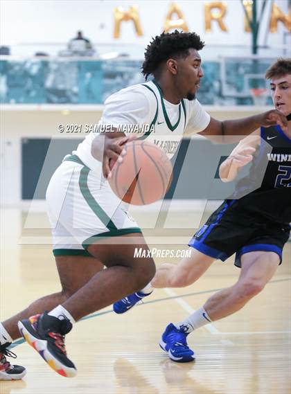Thumbnail 3 in St. Monica vs Windward (West Side Tip Off Classic) photogallery.