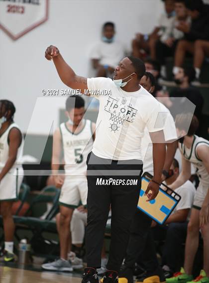 Thumbnail 1 in St. Monica vs Windward (West Side Tip Off Classic) photogallery.