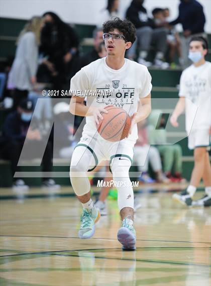 Thumbnail 3 in St. Monica vs Windward (West Side Tip Off Classic) photogallery.