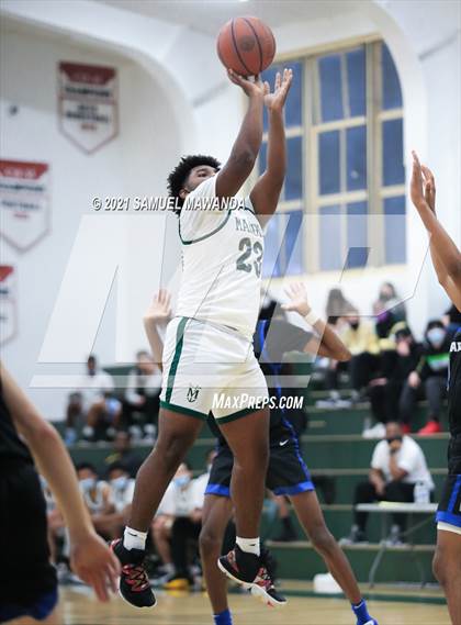 Thumbnail 3 in St. Monica vs Windward (West Side Tip Off Classic) photogallery.