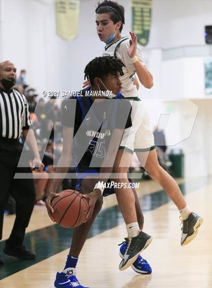 Thumbnail 2 in St. Monica vs Windward (West Side Tip Off Classic) photogallery.