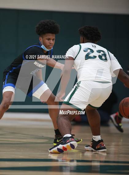 Thumbnail 3 in St. Monica vs Windward (West Side Tip Off Classic) photogallery.