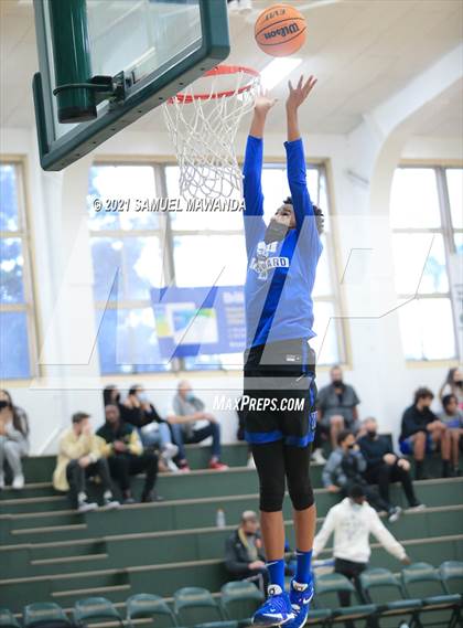 Thumbnail 2 in St. Monica vs Windward (West Side Tip Off Classic) photogallery.