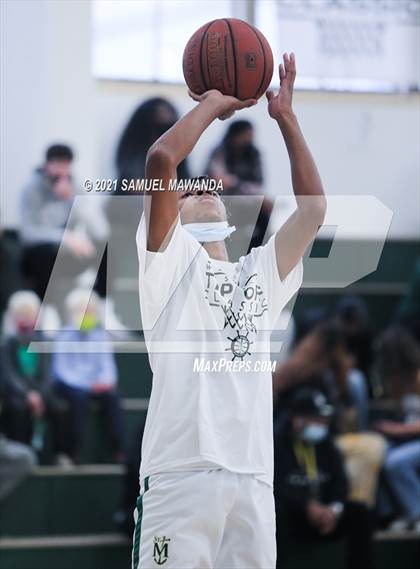 Thumbnail 2 in St. Monica vs Windward (West Side Tip Off Classic) photogallery.