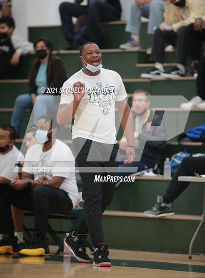 Thumbnail 1 in St. Monica vs Windward (West Side Tip Off Classic) photogallery.