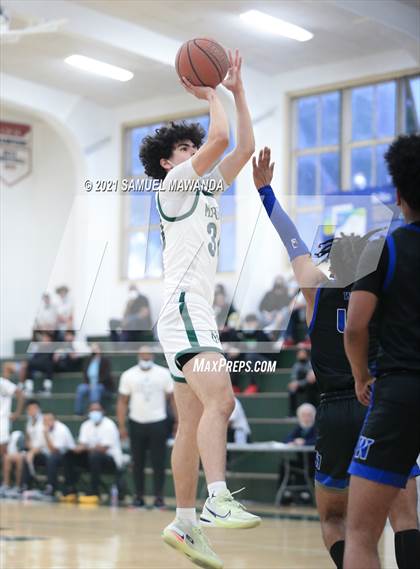 Thumbnail 2 in St. Monica vs Windward (West Side Tip Off Classic) photogallery.